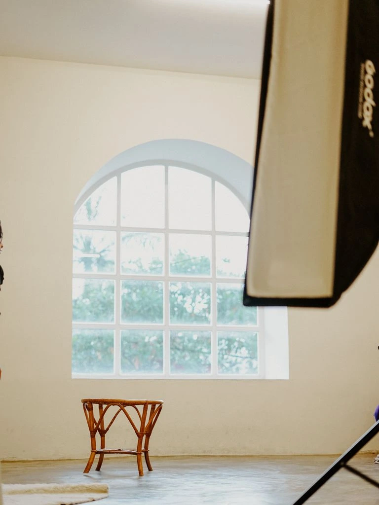 Maria Aurora's first studio in Lisbon's Príncipe Real neighborhood