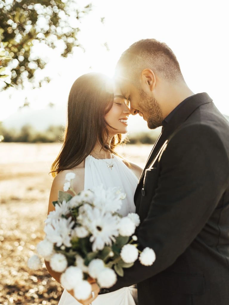 Sunset ceremony on the dunes of Comporta, Portugal